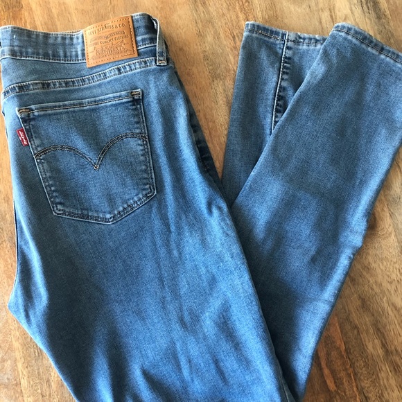 Levi’s 711 skinny size 30 - Picture 3 of 5